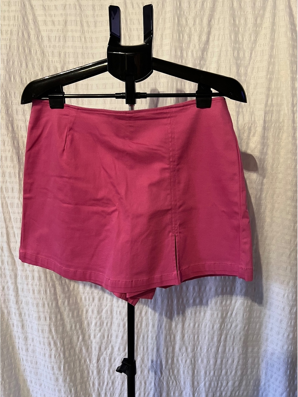 Dressbarn Sz 12 Hot Pink Mini Skort